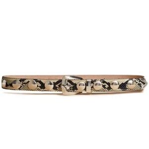 Khaite Benny Belt Python